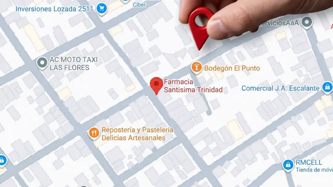Dirección Farmacia