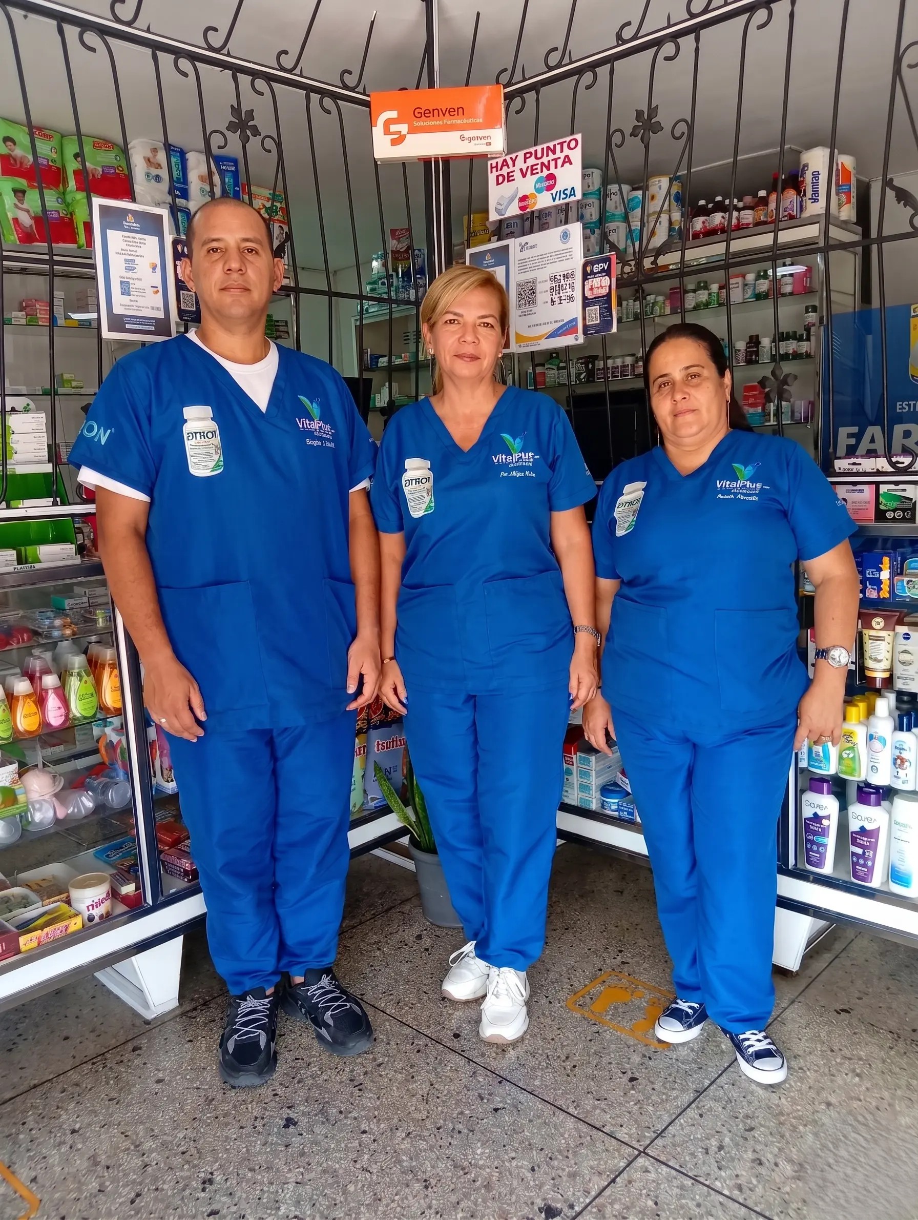 Farmacia Interior